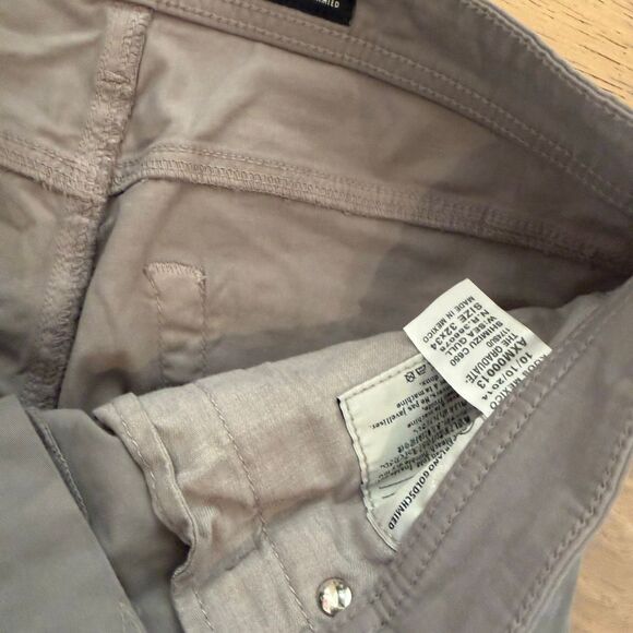 ADRIANO GOLDSCHMIED Mens THE GRADUATE JEAN size 32x34 silver - Picture 3 of 6